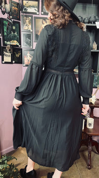 Agatha - Lightweight boho witchy dress - PRE-ORDER