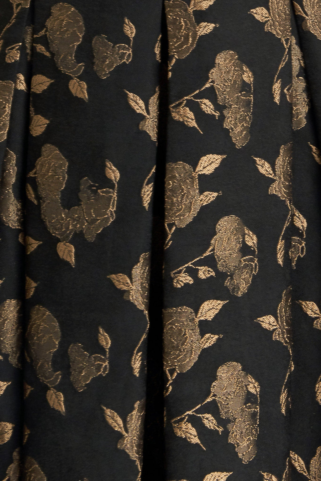 GARDEN OPERA WOVEN MIDI DRESS