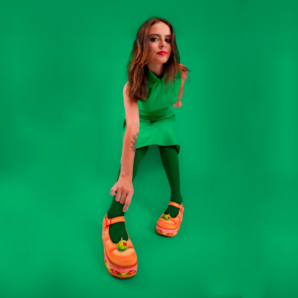 Chocolaticas® Footlong Women's Mary Jane Platform