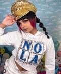 NOLA Crop Sweatshirt