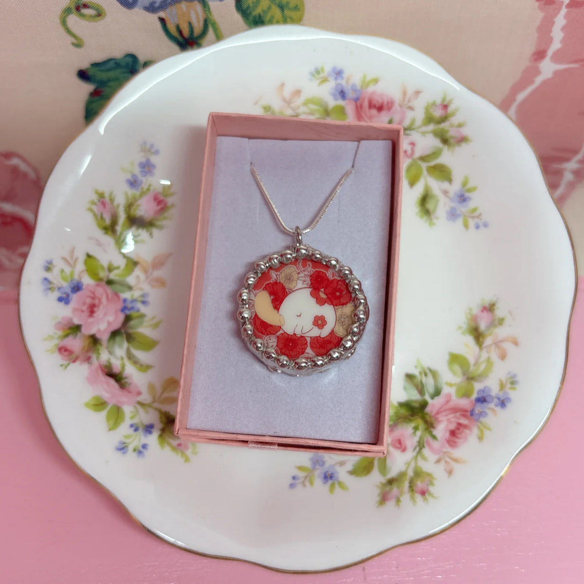 Pokémon Munna Necklace