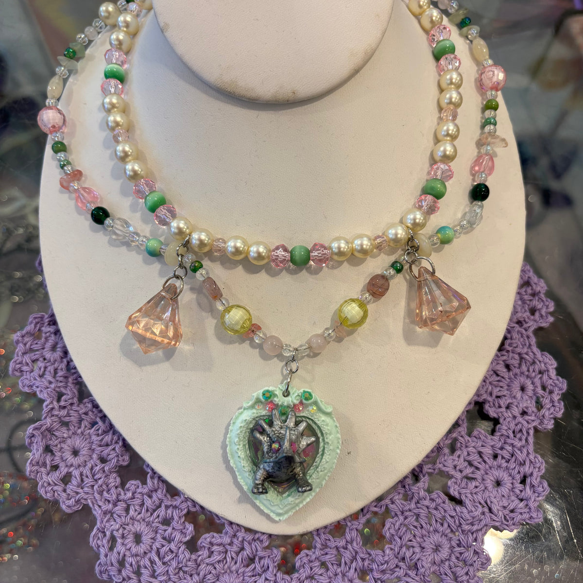 Dino Necklace