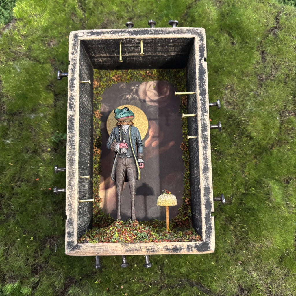 Recognize the beauty Shadow Box