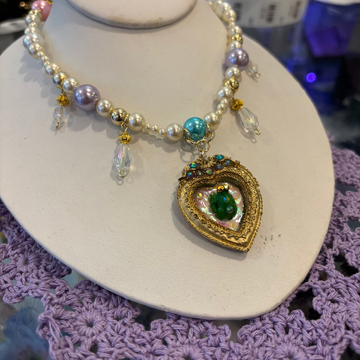 Frog Necklace