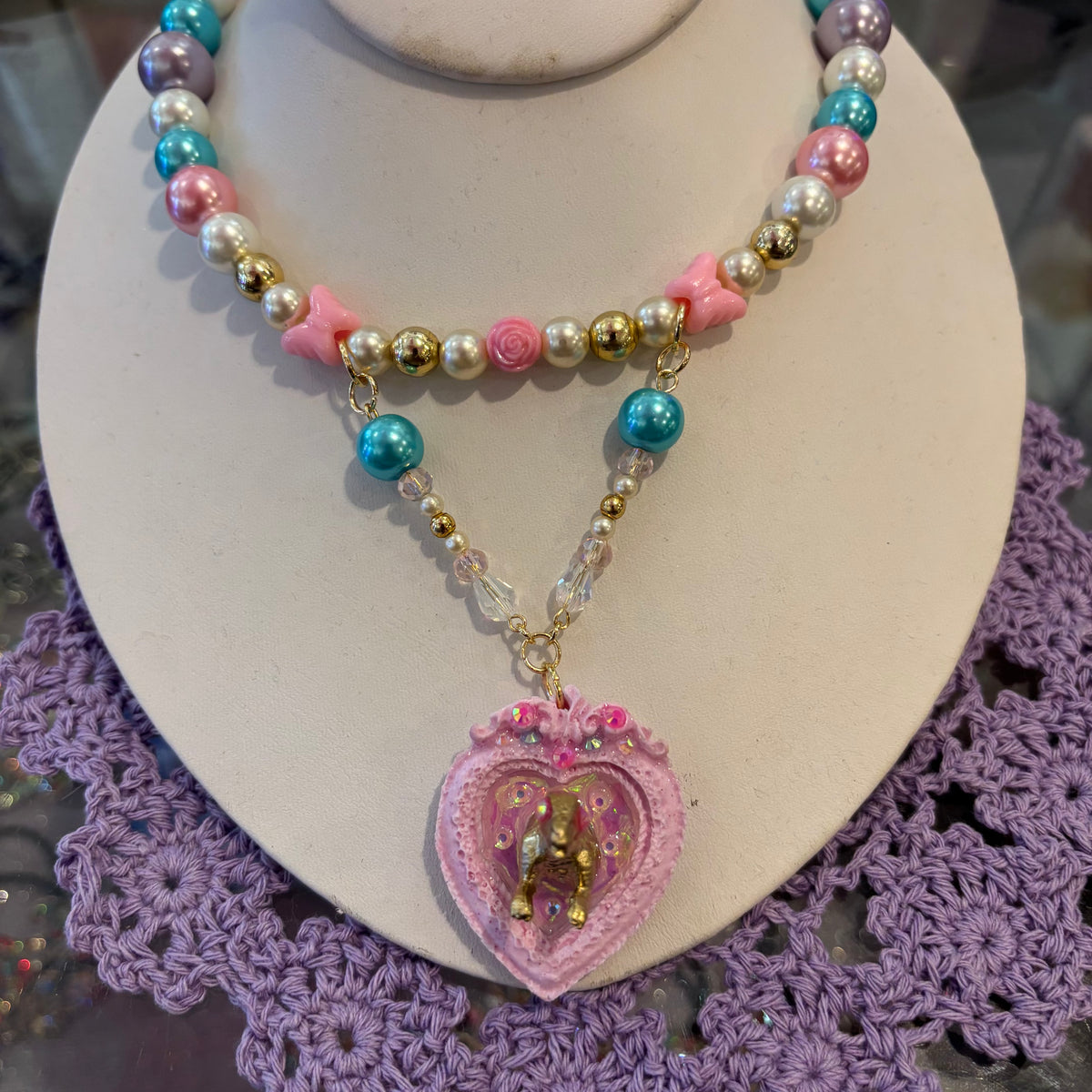 Dino Necklace