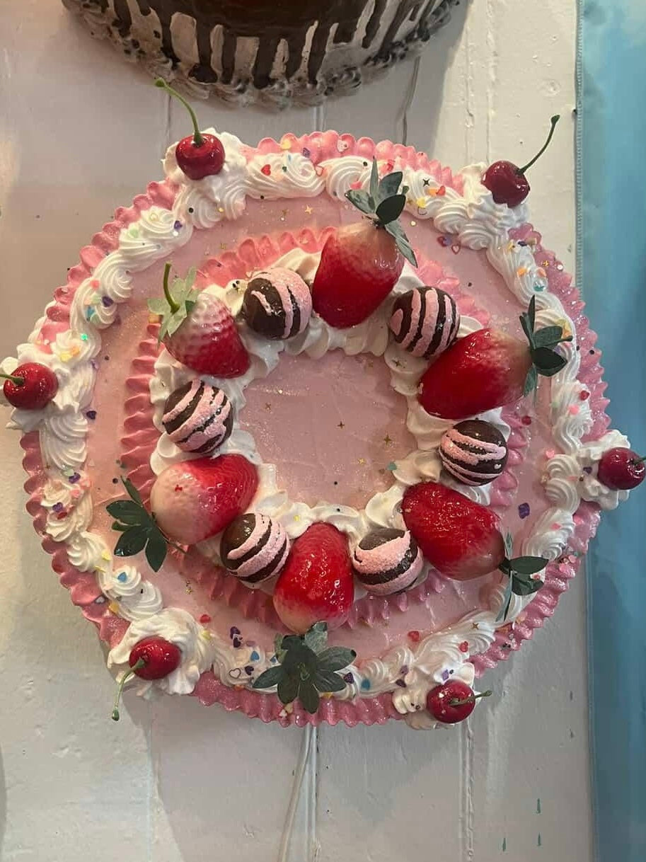 Strawberry Cake