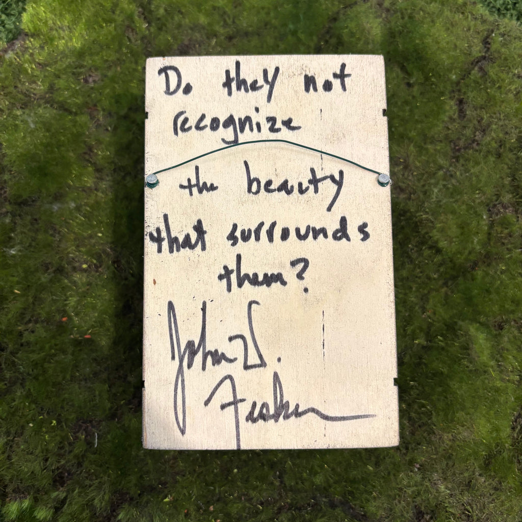 Recognize the beauty Shadow Box