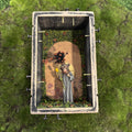 Waiting with faith Shadow Box