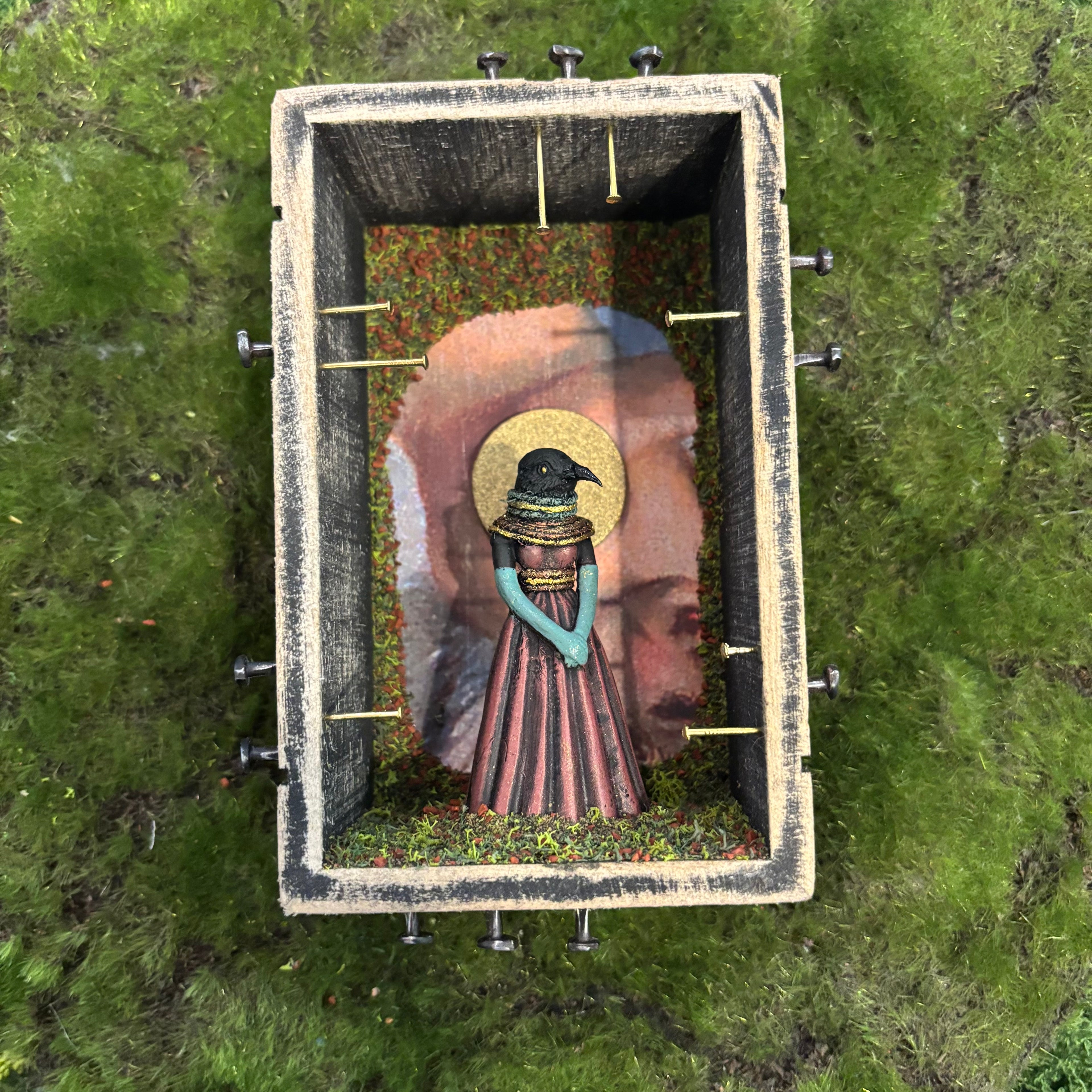 She was magic Shadow Box
