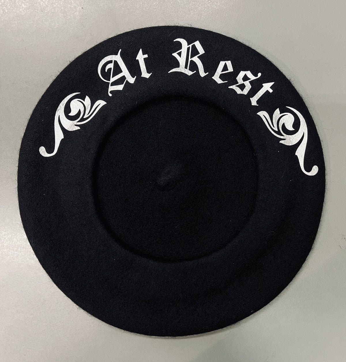 Vegan Beret - At Rest