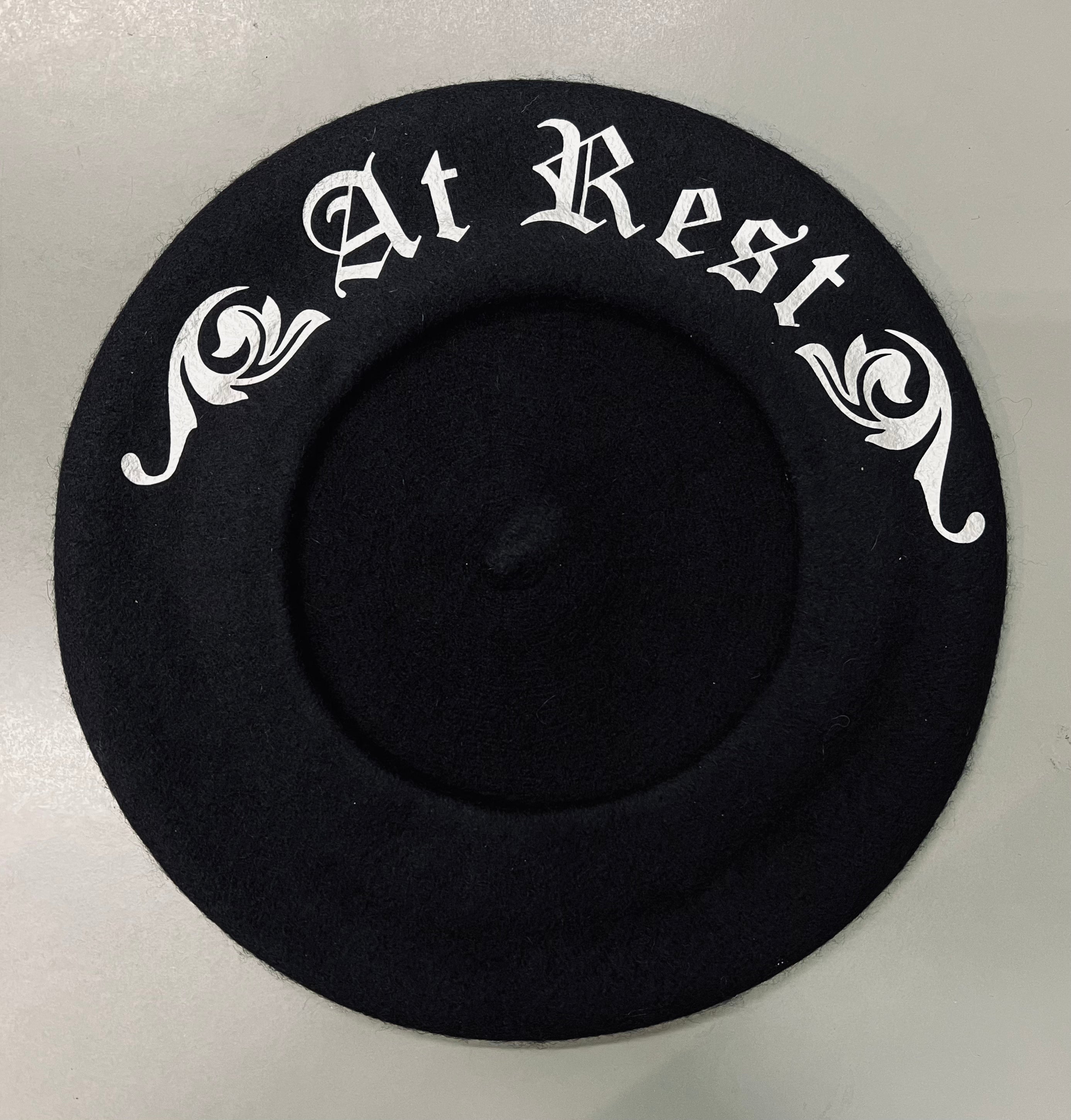 Vegan Beret - At Rest