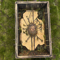 I seek relief from this grief Shadow Box