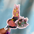 Bowsette Sticker