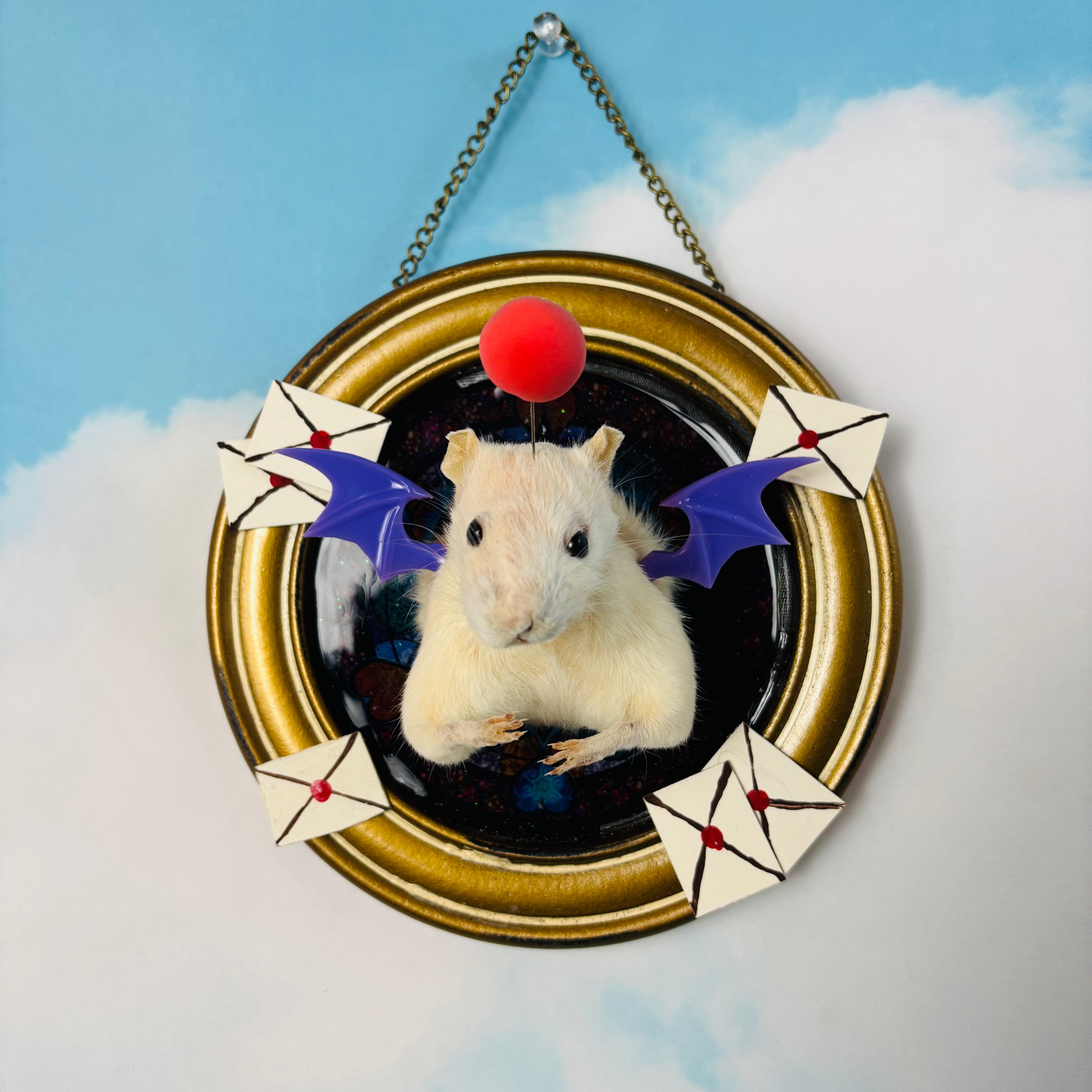 Moogle Rat Taxidermy
