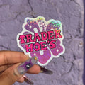 Trader Hoes Pink Sticker