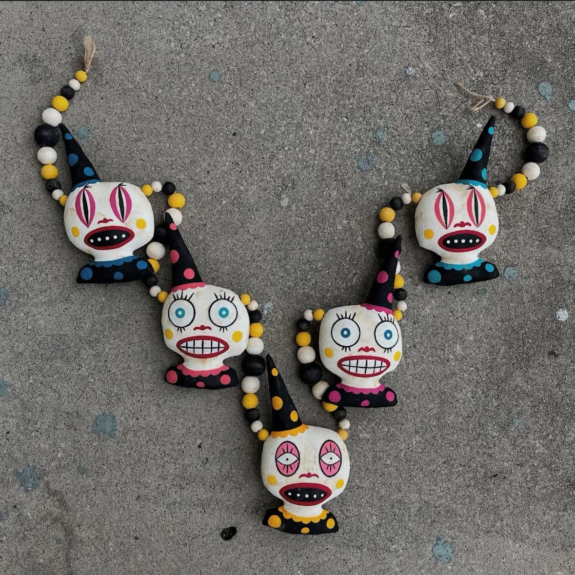 Clown Garland