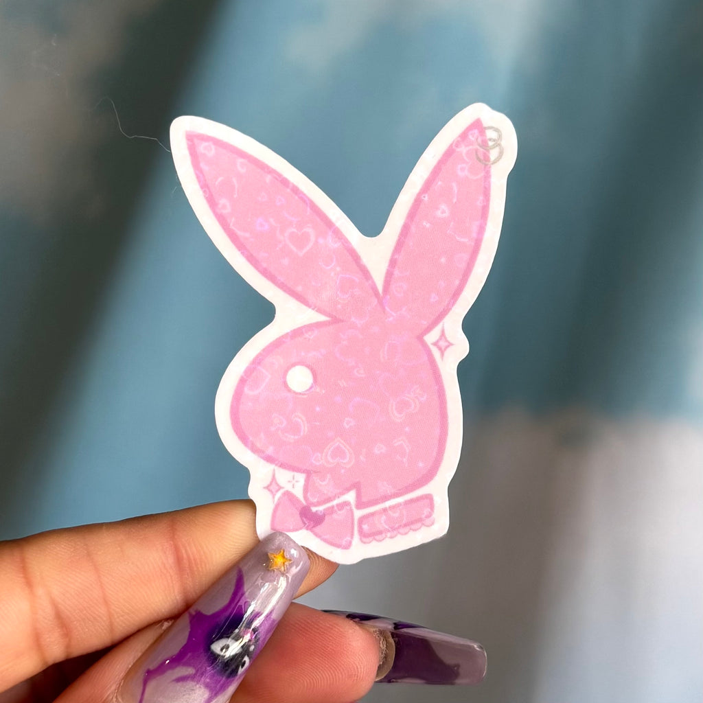Playboy Pink Sticker