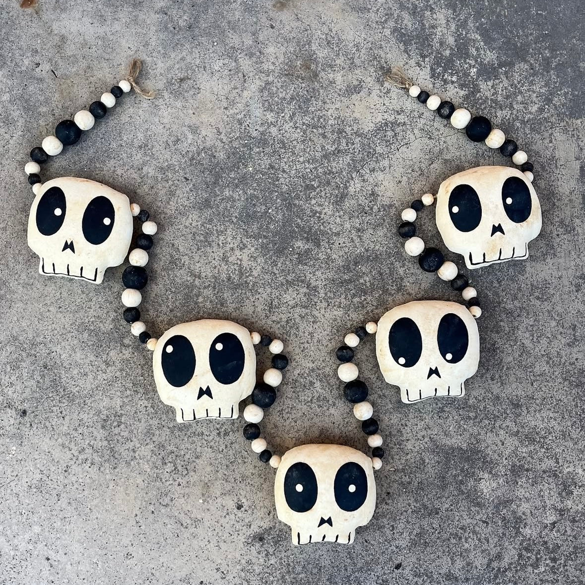Skeleton Garland