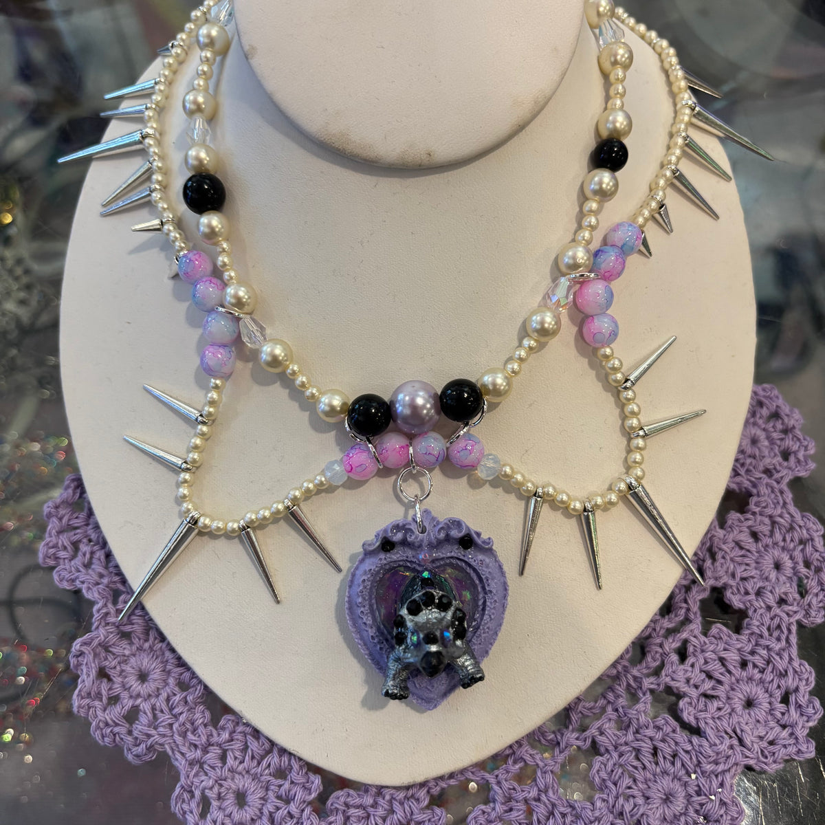Dino Necklace