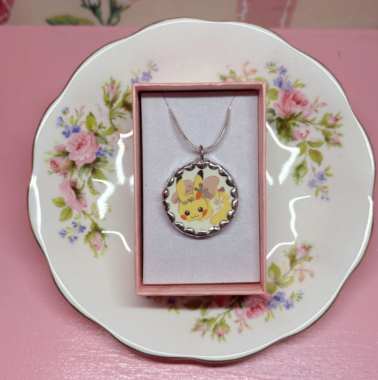 Pokémon Pikachu Necklace