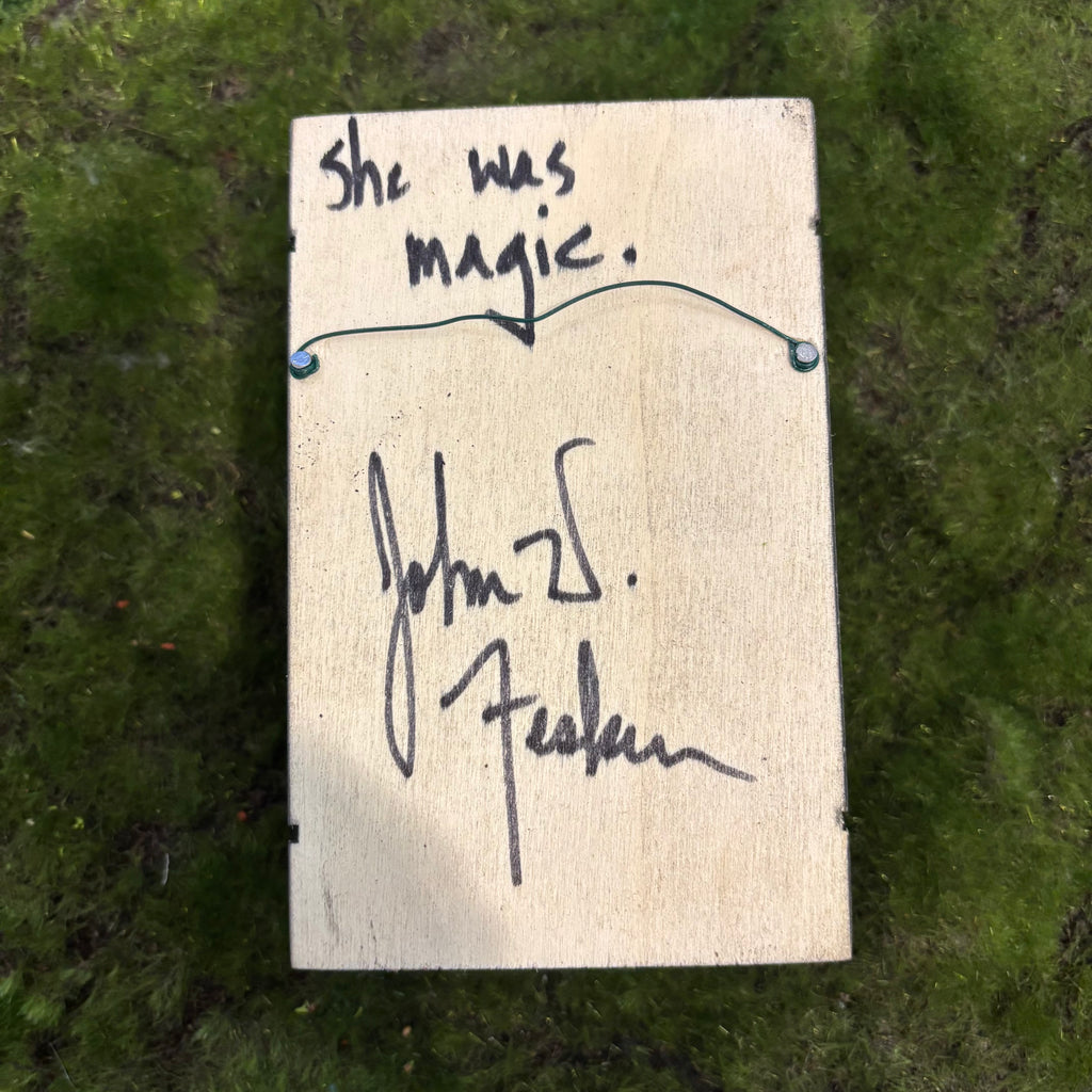 She was magic Shadow Box