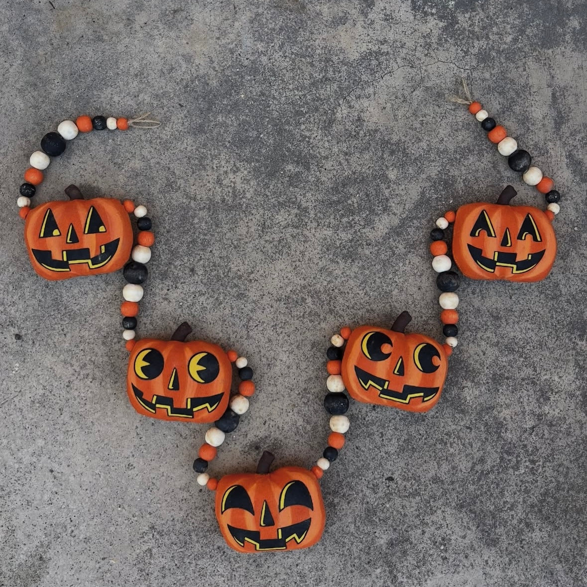 Pumpkin Garland