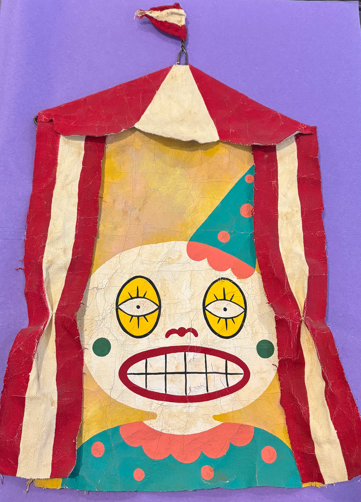 Clown Tapestry