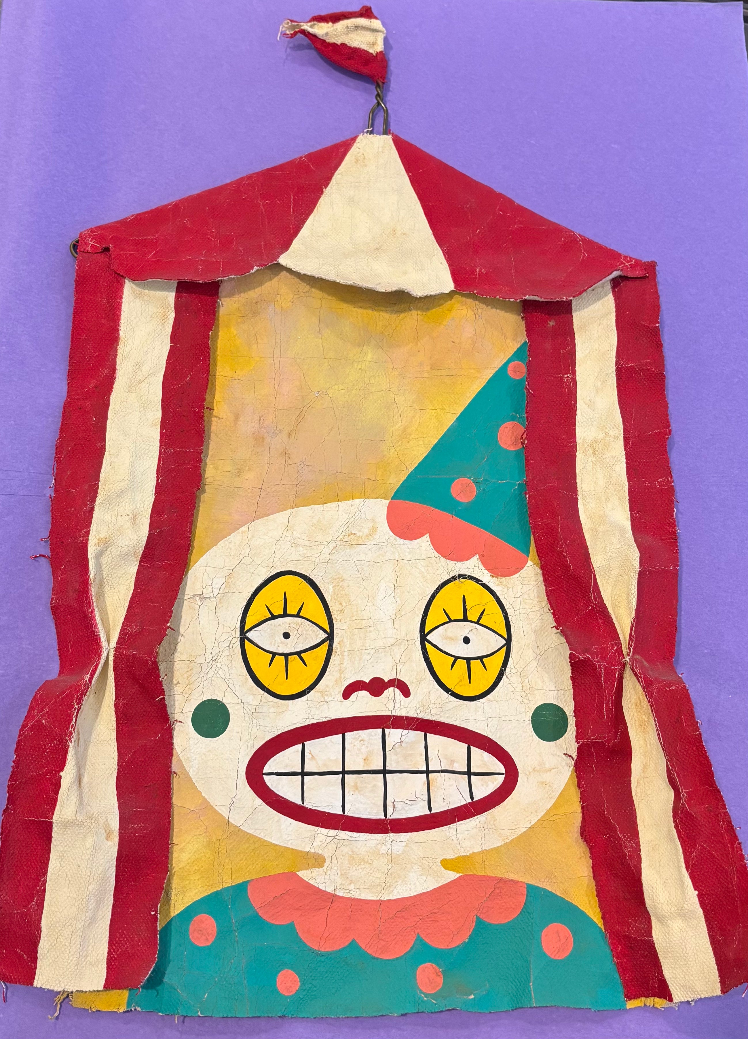 Clown Tapestry