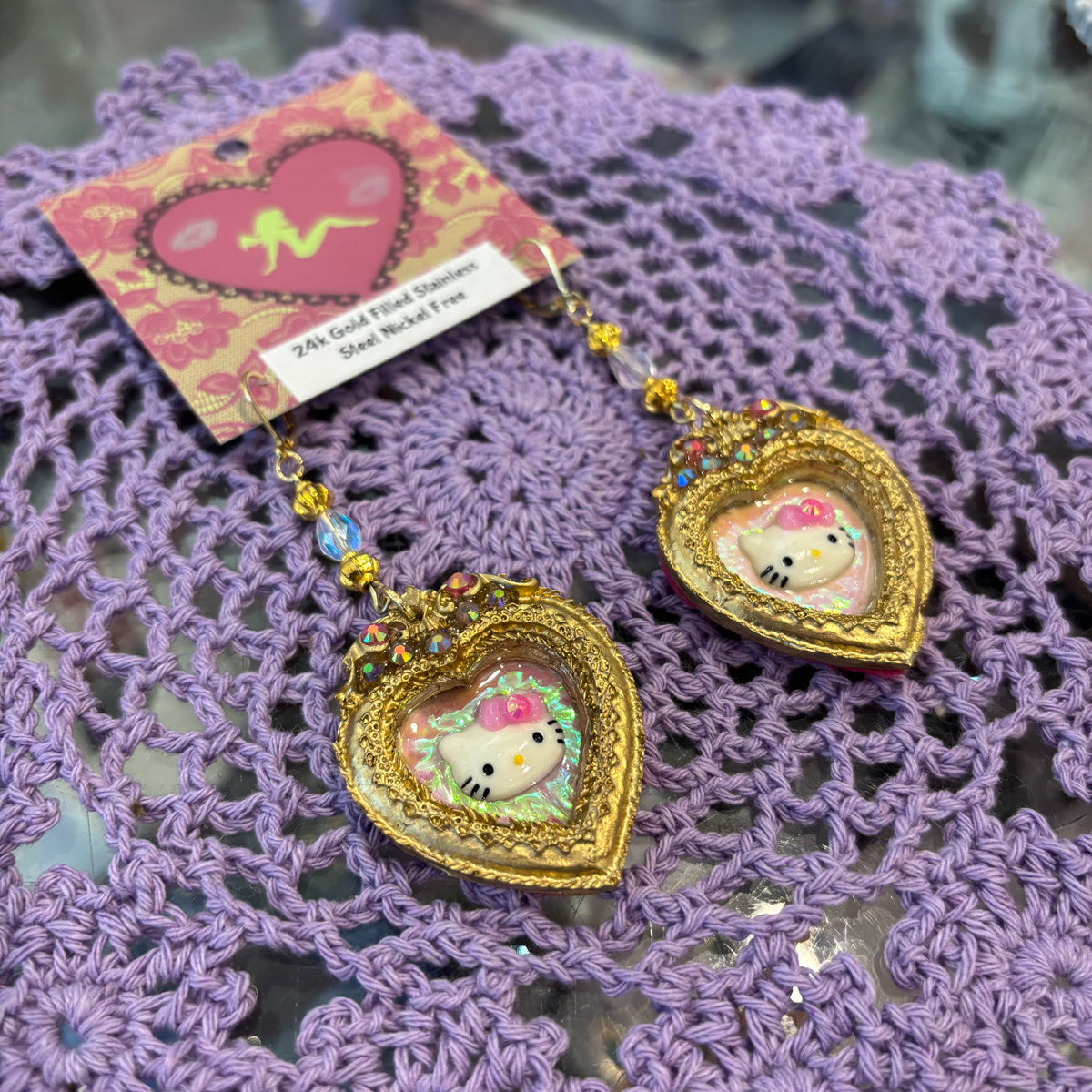 Hello Kitty Earrings