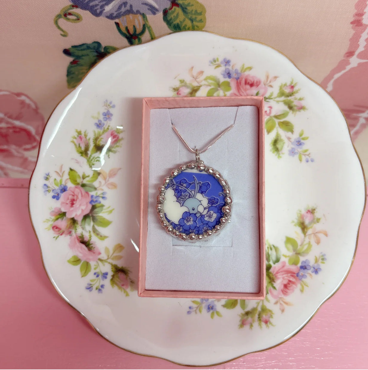 Pokémon Swablu Necklace