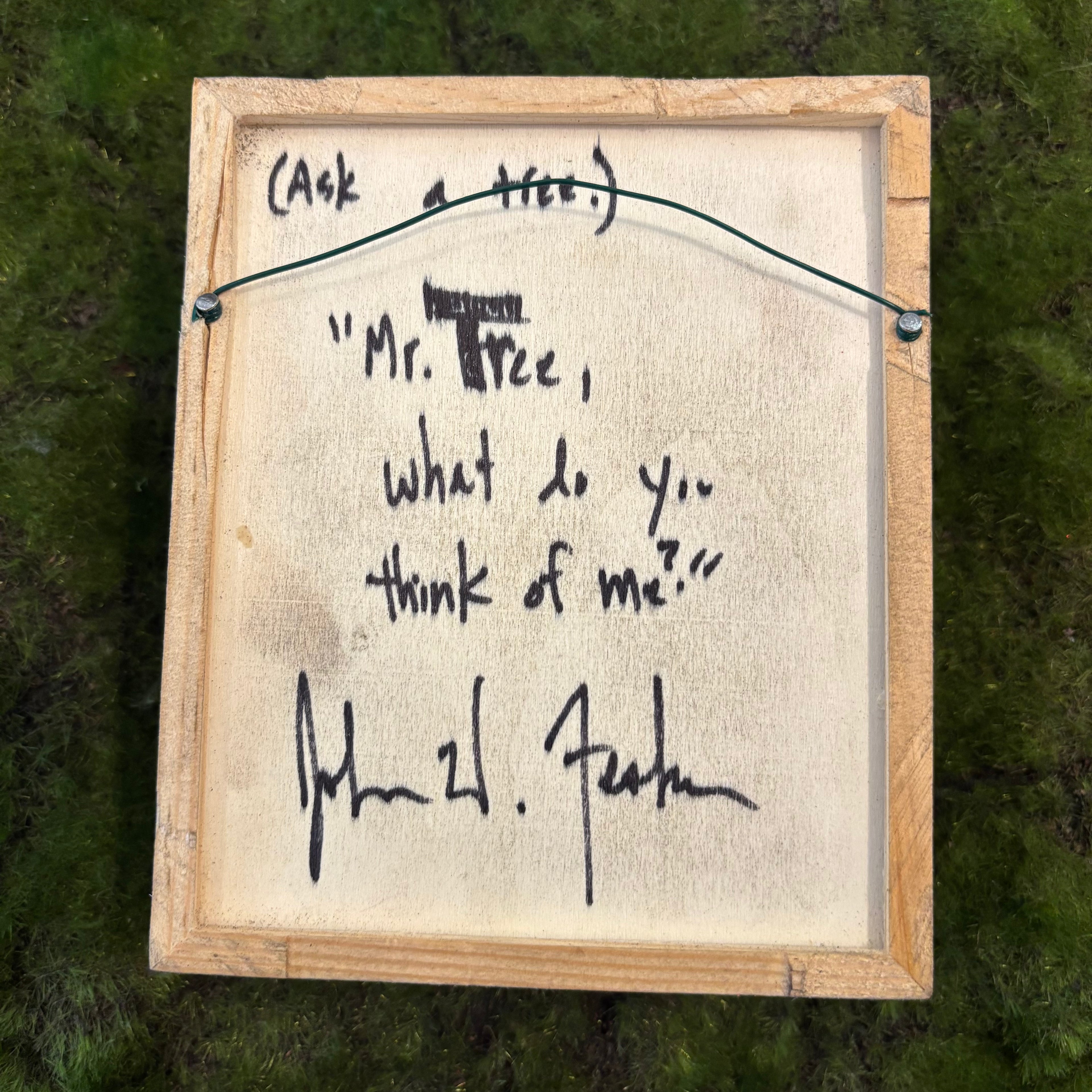 Mr.Tree Shadow Box