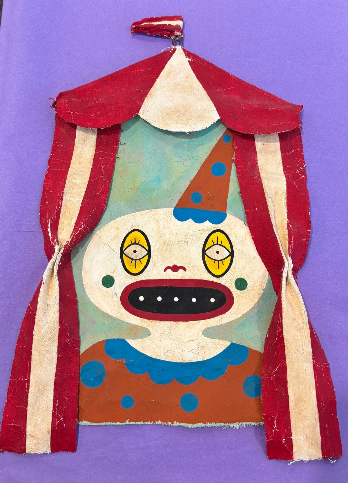 Clown Tapestry