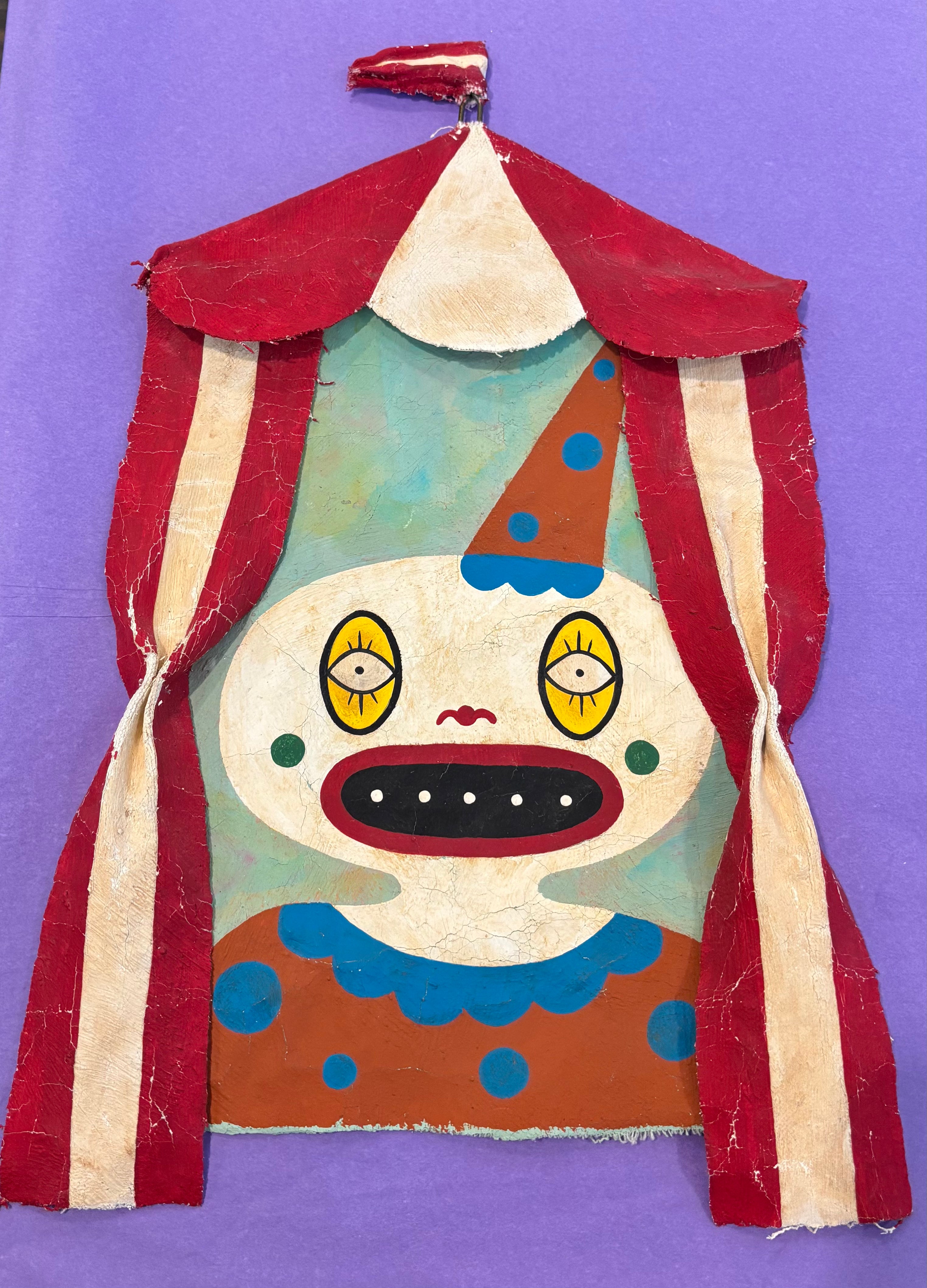 Clown Tapestry