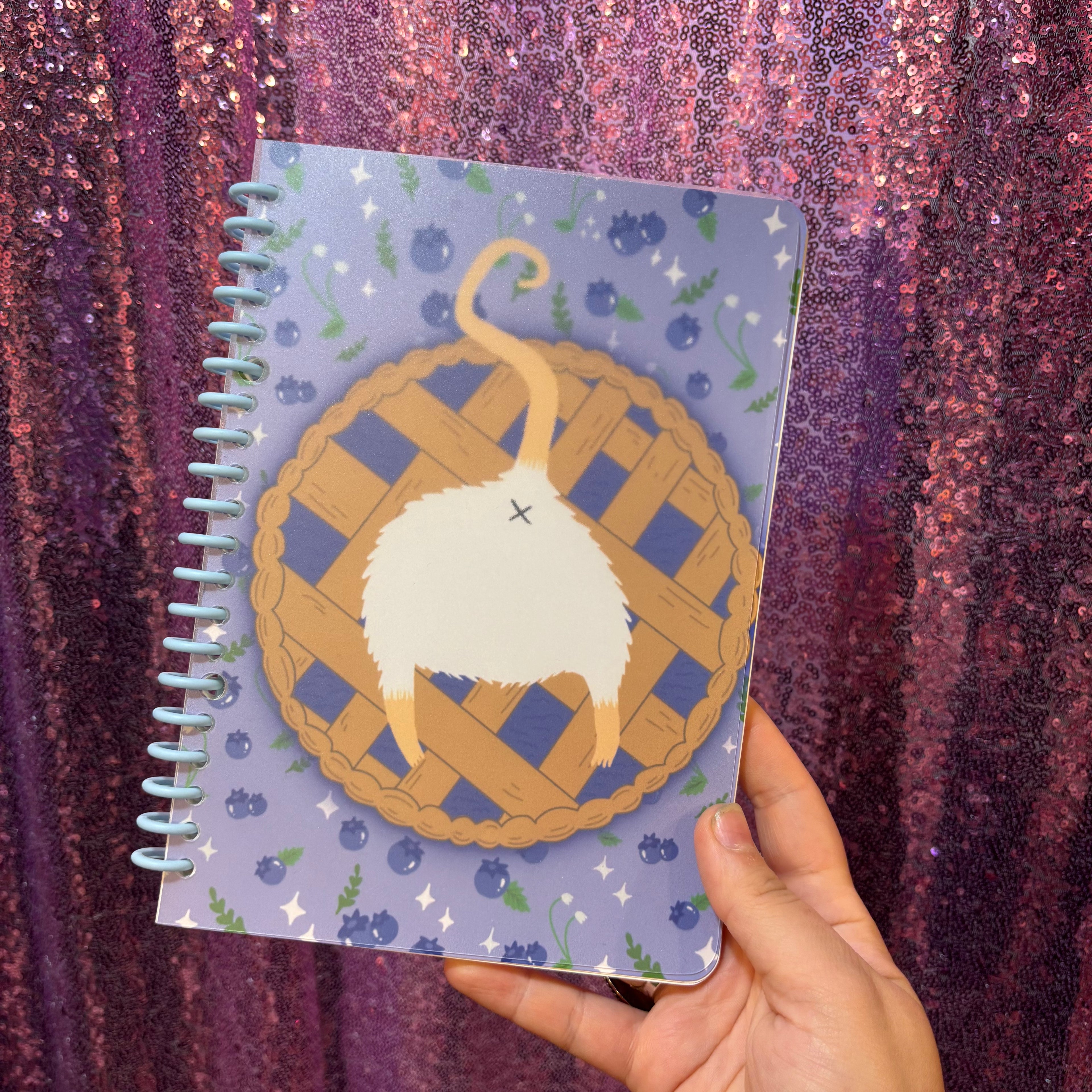 Blueberry Rat Butt Sketchbook