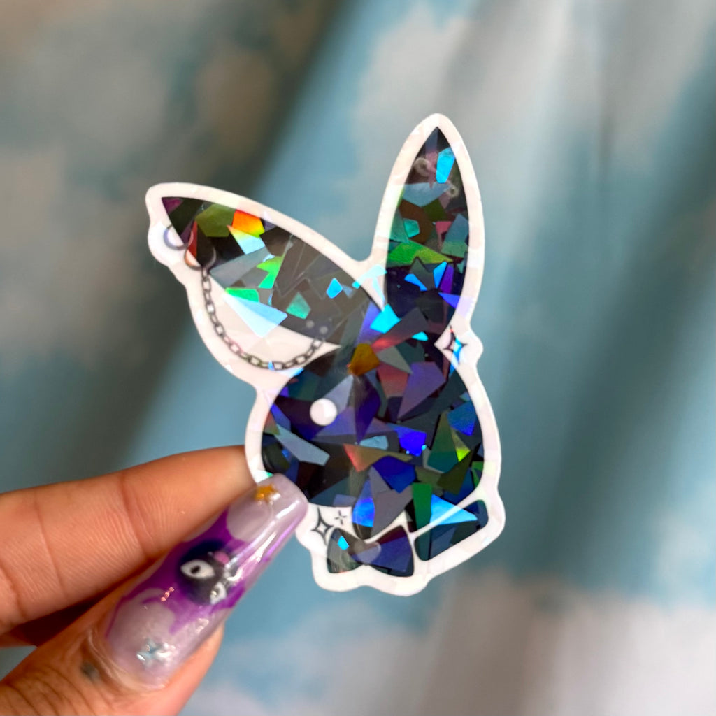 Playboy Black Sticker