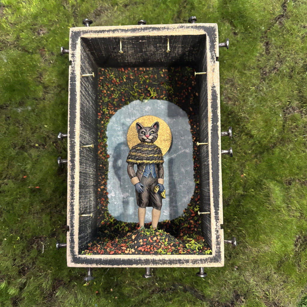 Kept every promise Shadow Box