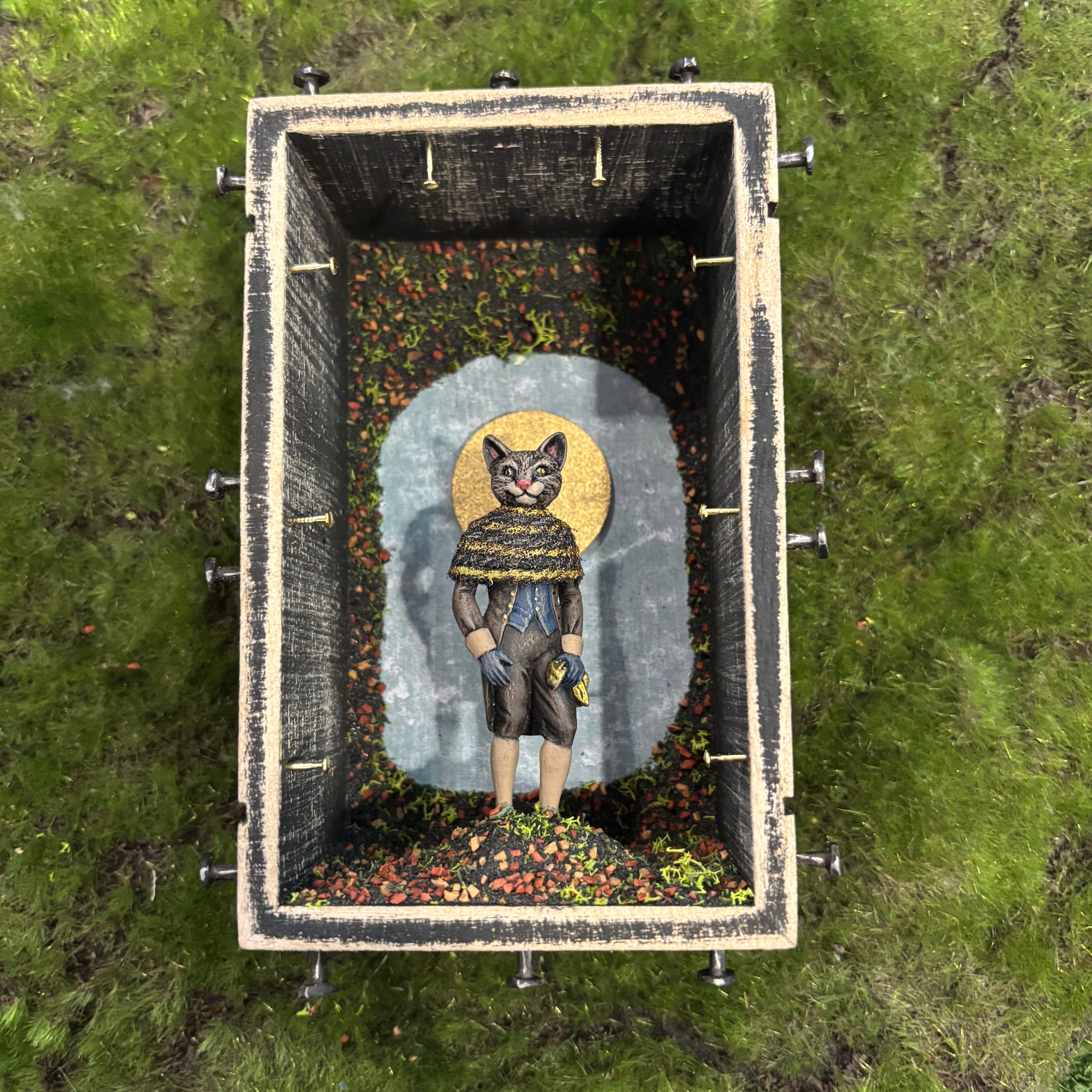 Kept every promise Shadow Box