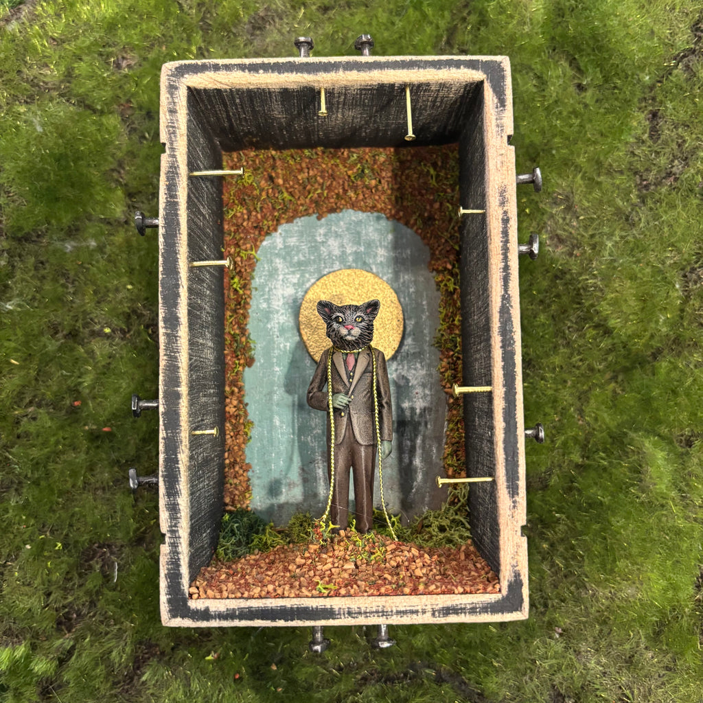 I can help you fix it Shadow Box