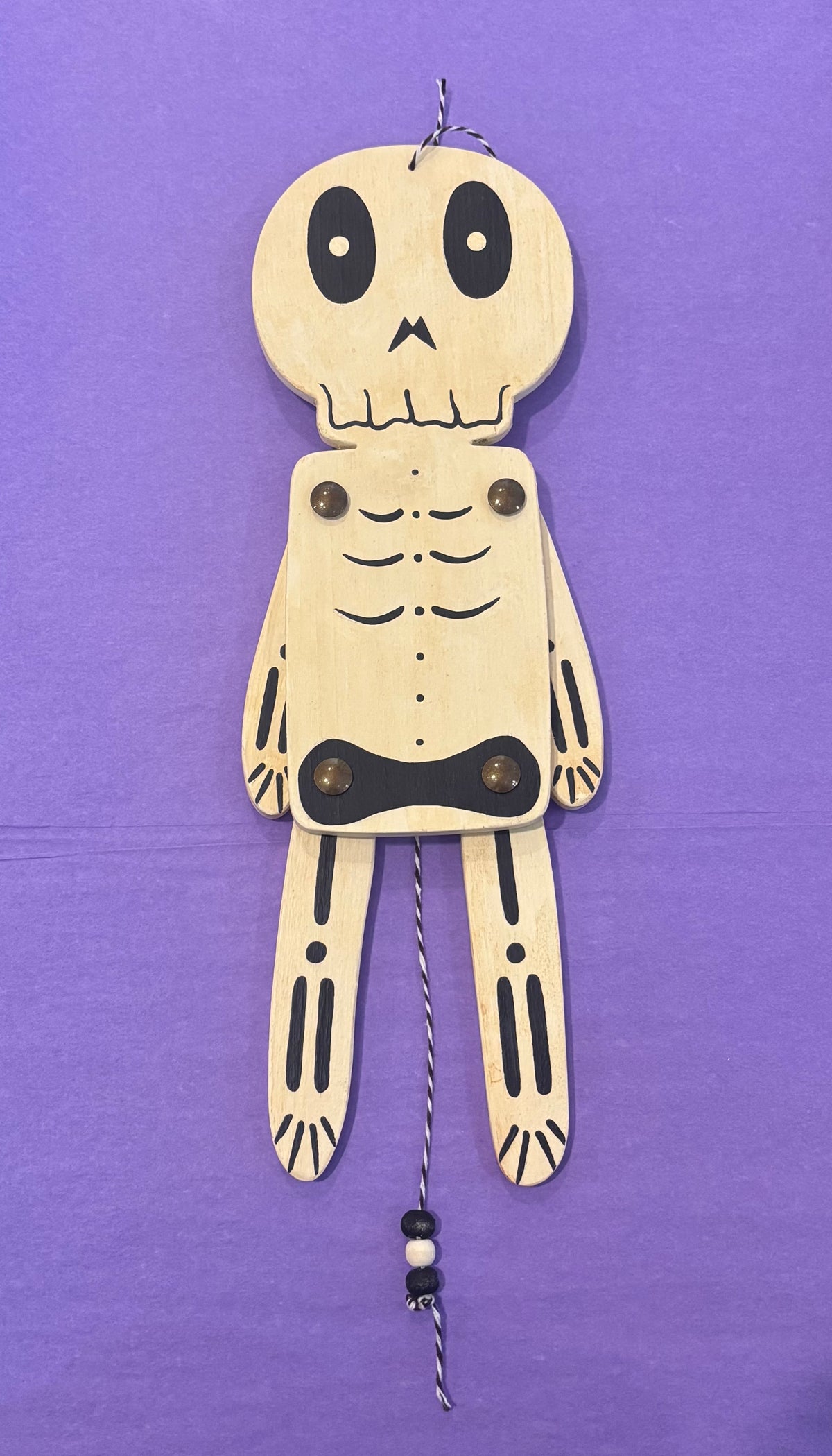 Skeleton Pull Toy