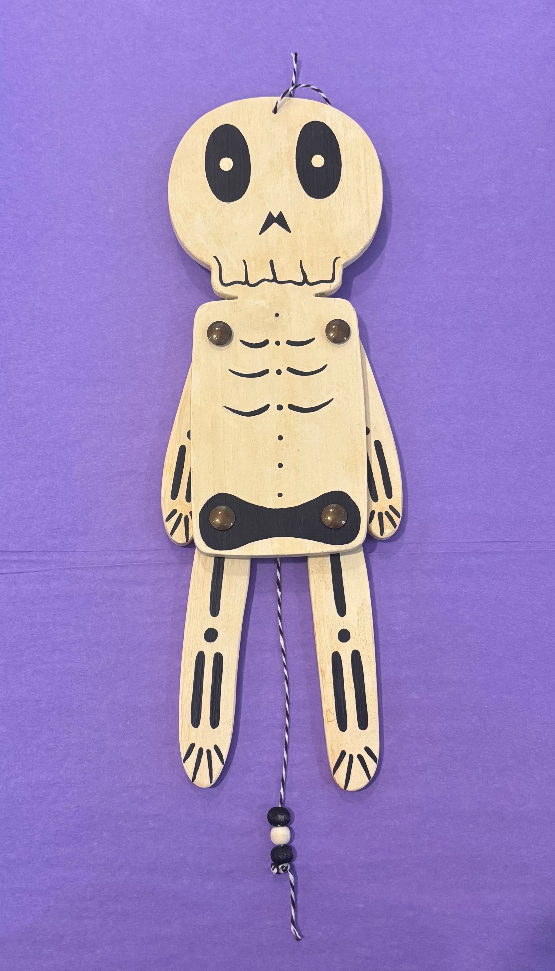 Skeleton Pull Toy