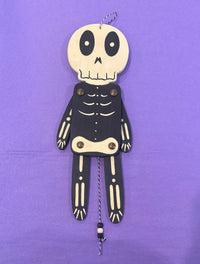 Skeleton Pull Toy