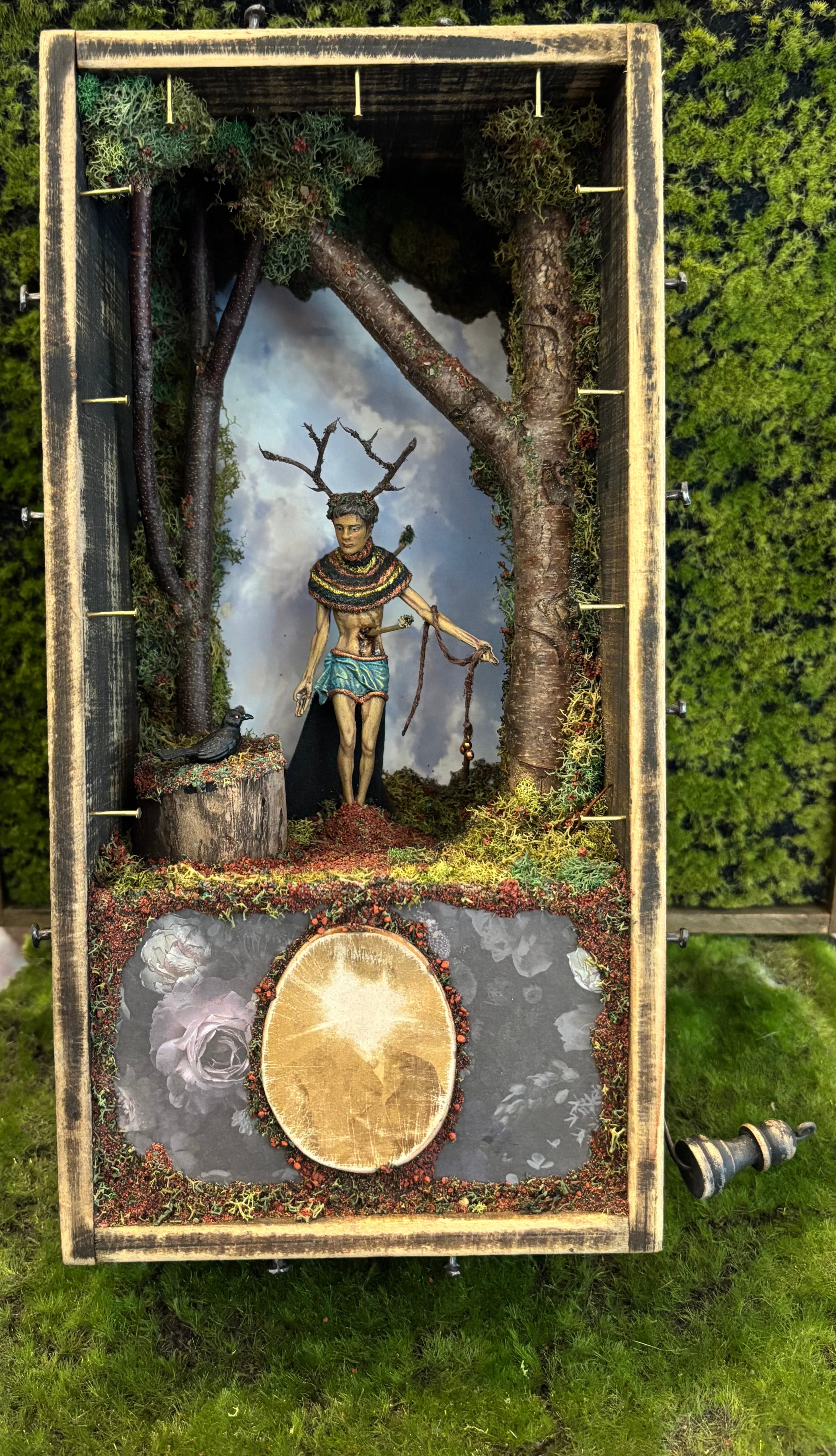 Breaking every egg Shadow Box