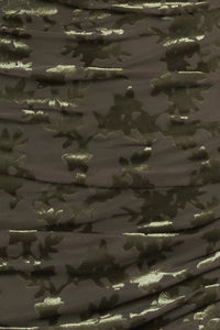 NIGHTSHADE GLAMOUR VELVET MIDI DRESS