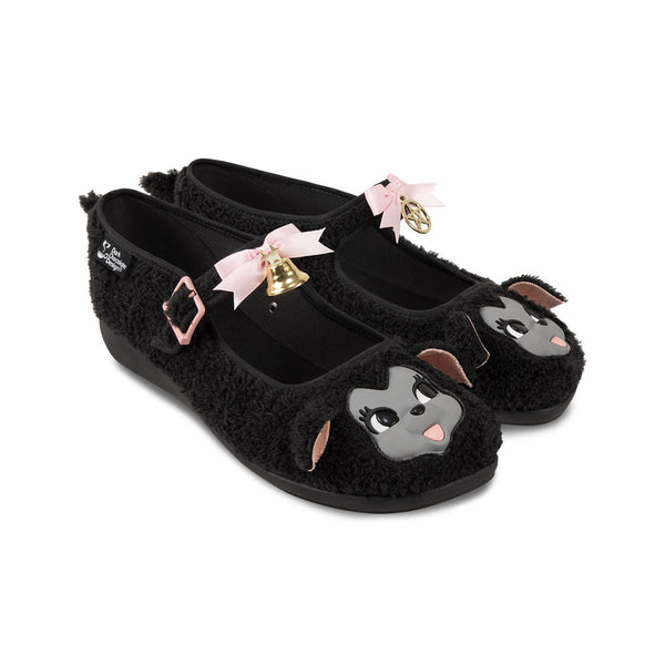 Chocolaticas® I Am The Black Sheep  Women's Mary Jane Flat