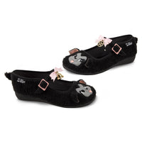 Chocolaticas® I Am The Black Sheep  Women's Mary Jane Flat