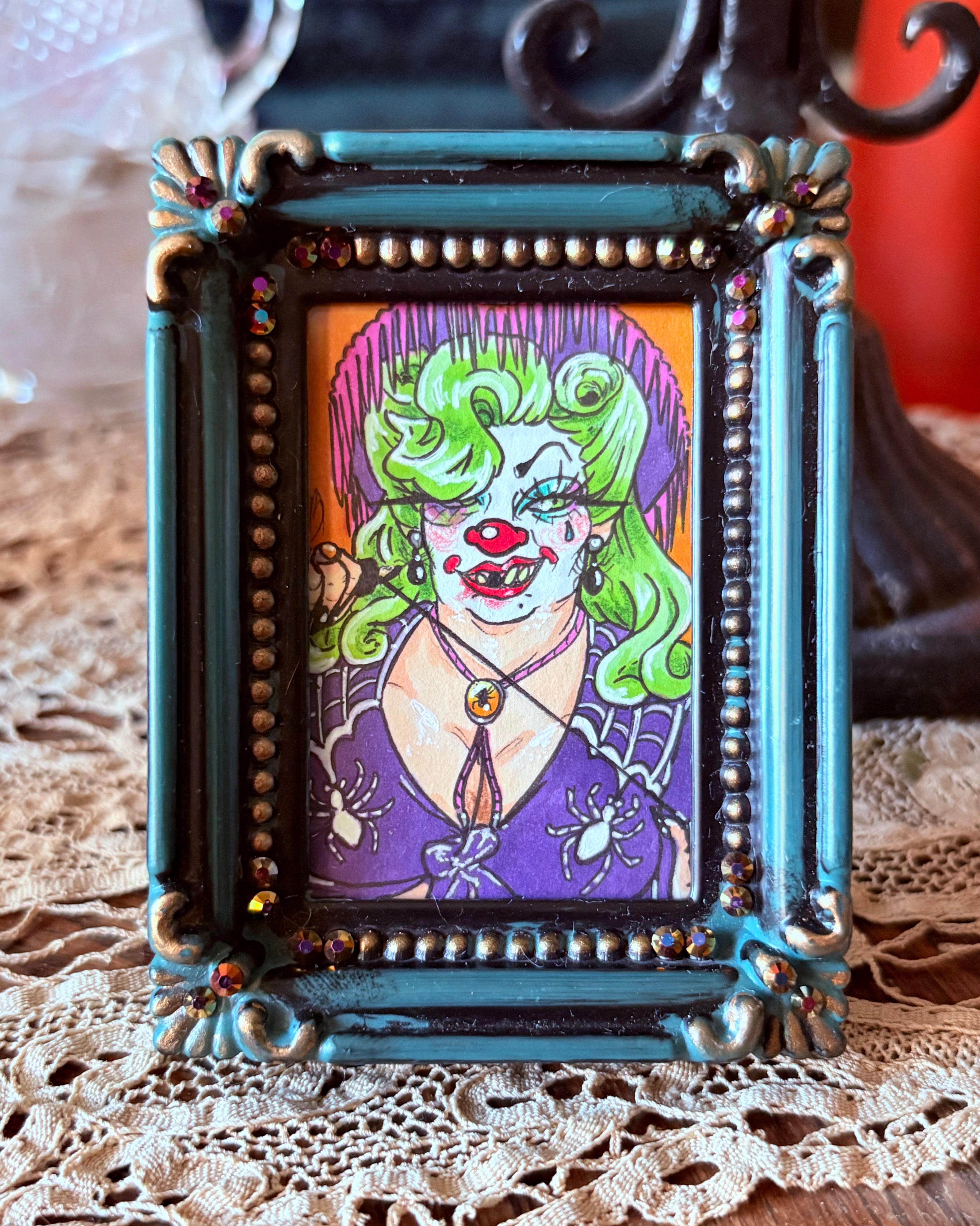 "Sandy" Original Mini Artwork