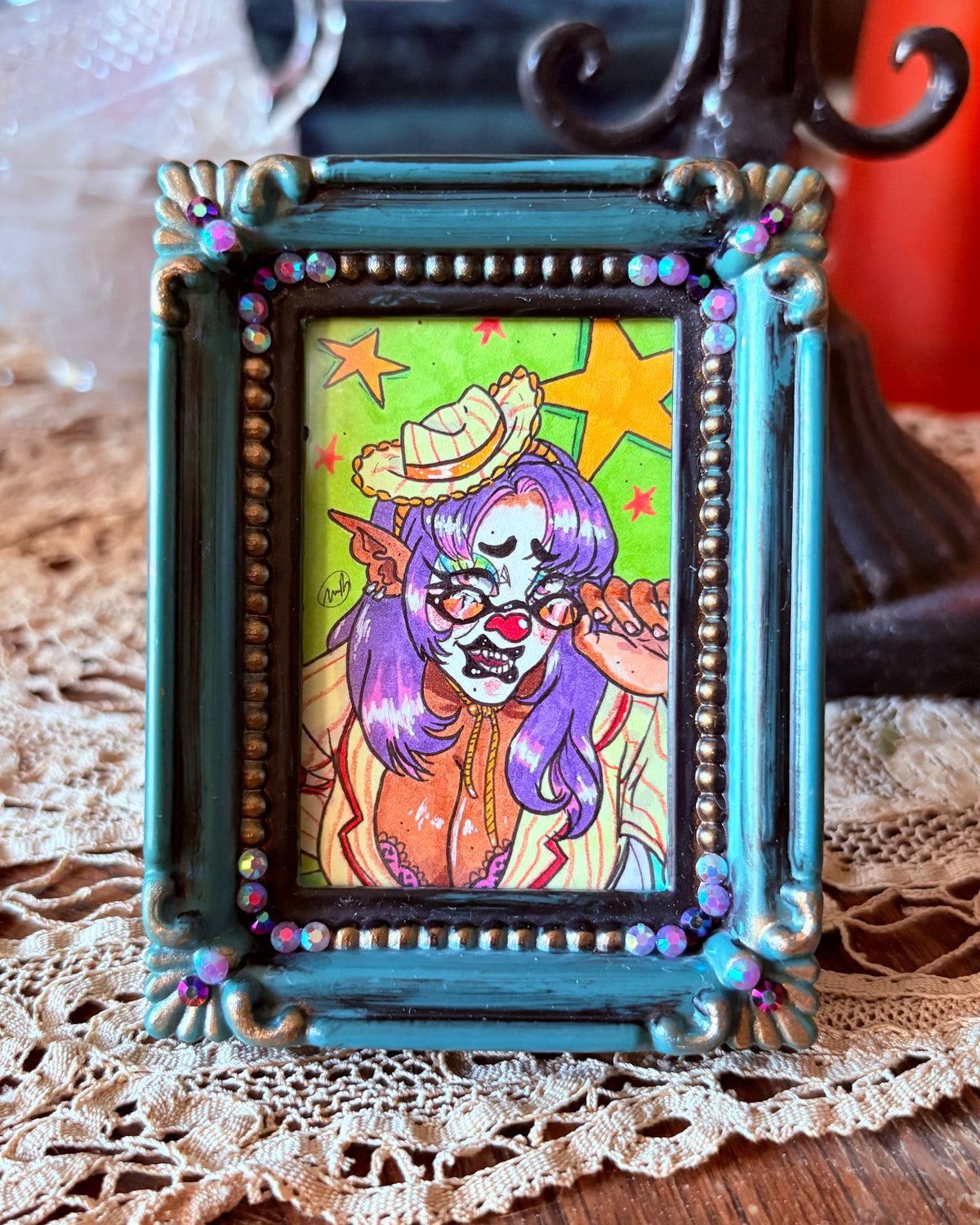 "Giselle" Original Mini Artwork