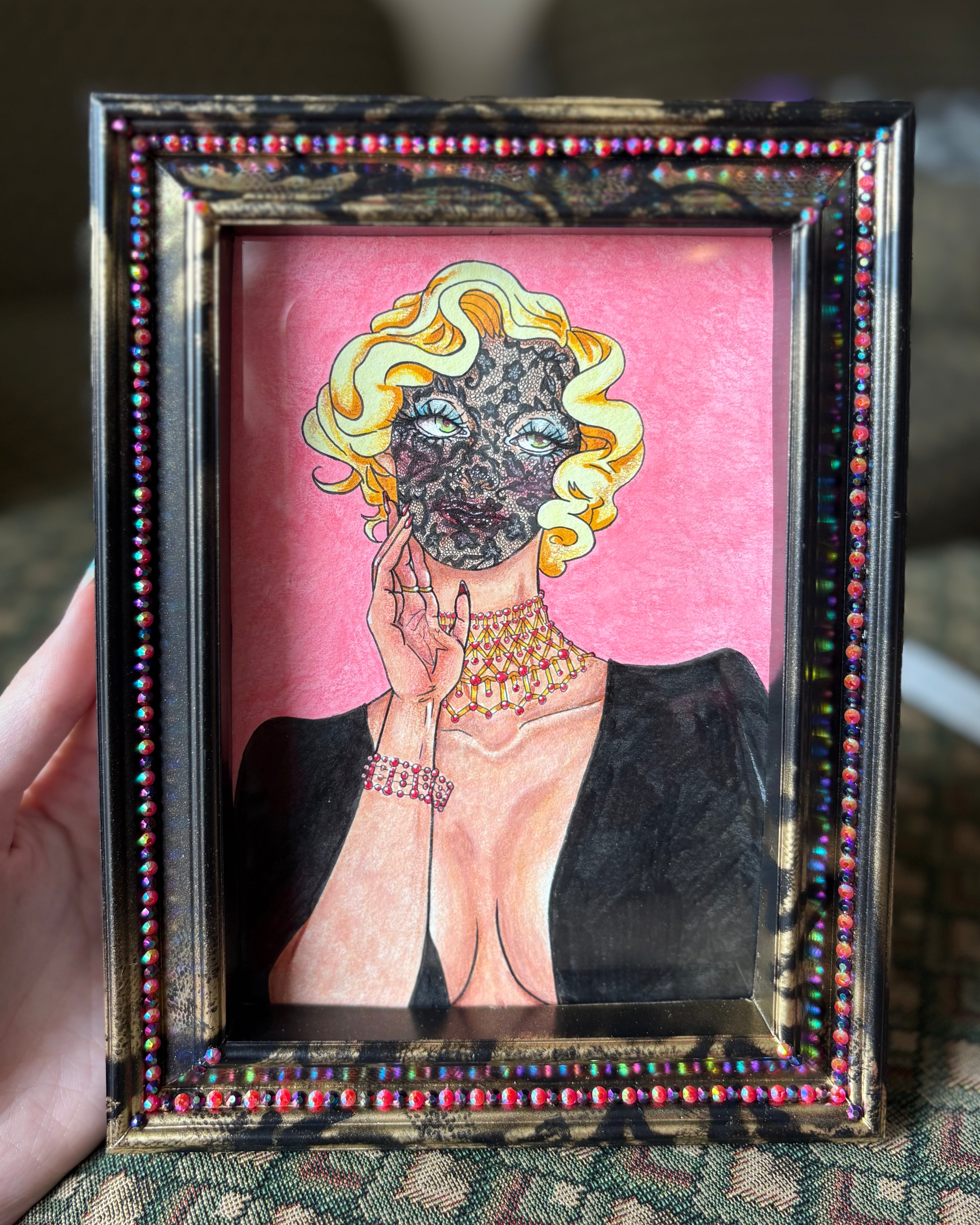 "My Darling" Original Artwork