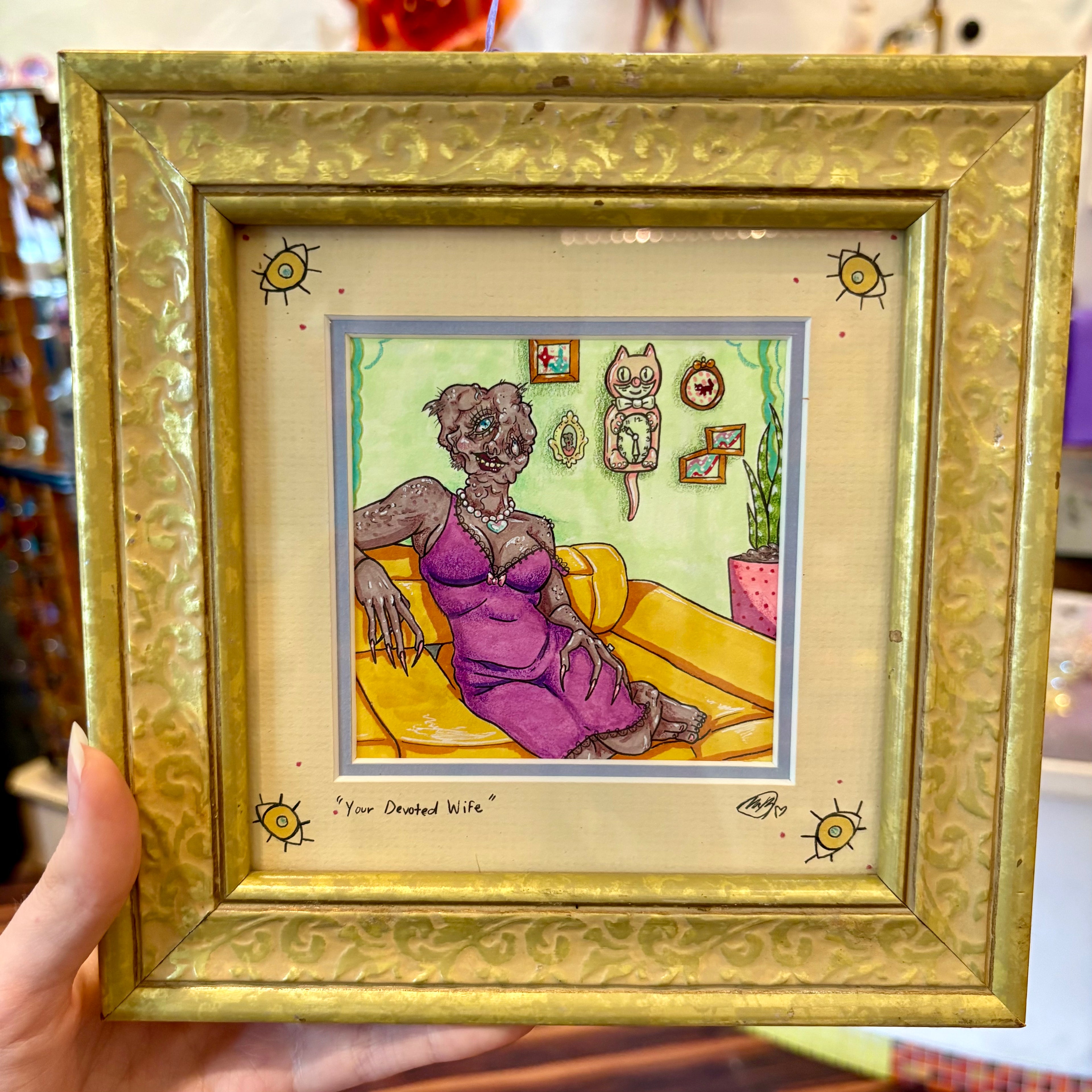 "Your Devoted Wife" Original Artwork