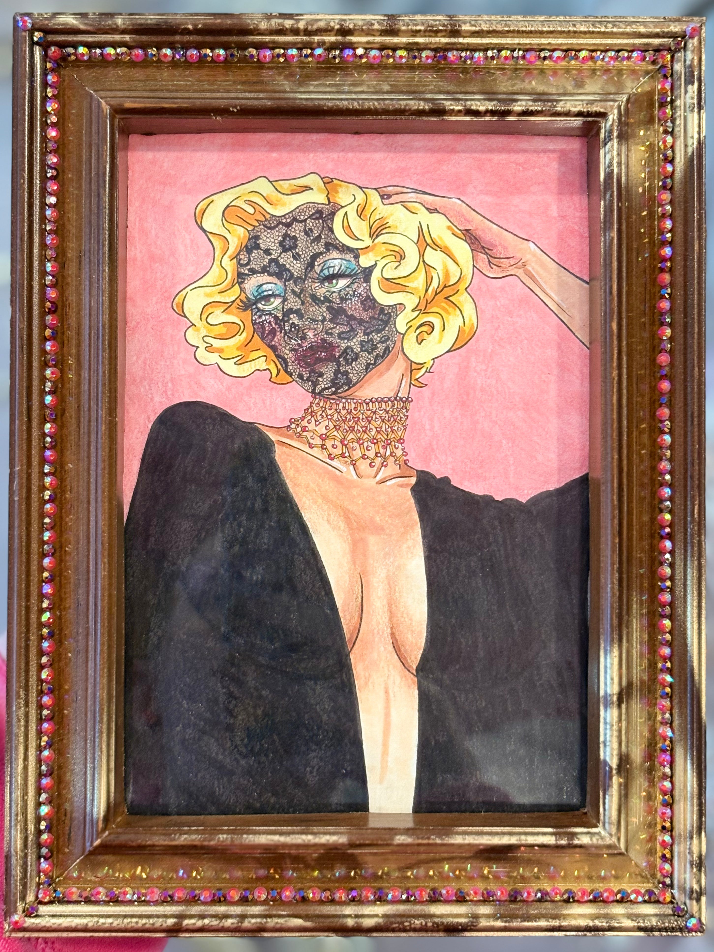 "My Muse" Original Artwork